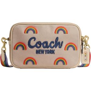 imageCoach Theo Camera Bag Ivory Multi