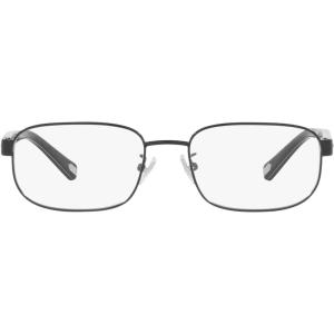 imageCoach Womens Hc5123 Rectangular Prescription Eyewear FramesBlackDemo Lens
