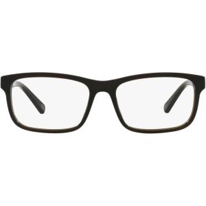 imageCoach Womens Hc6178u Universal Fit Rectangular Prescription Eyewear FramesMilitary GreenDemo Lens
