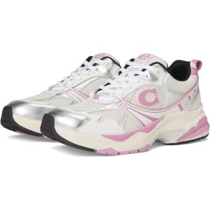 imageCoach Womens Mesh SneakerFuchsia