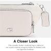 imageCOACH Belt Bag in Crossgrain LeatherChalk