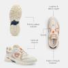 imageCOACH Womens C301 SneakerLight GreyTaupe