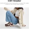 imageCOACH Womens C301 SneakerMapleRuby