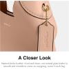 imageCoach Brooklyn Shoulder Bag 28 B4Cream