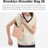 imageCoach Brooklyn Shoulder Bag 28 B4Cream