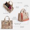 imageCoach Cargo Tote 26B4Dark Natural Multi