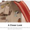 imageCoach Cargo Tote 26B4Dark Natural Multi