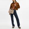 imageCoach Cargo Tote 26B4Dark Natural Multi