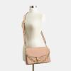 imageCoach Chain Tabby Shoulder Bag 30 B4Cream