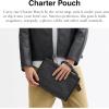 imageCoach Charter PouchCharcoal