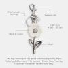 imageCoach Coachtopia The Summer I Turned Pretty Daisy Bag Charm