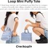 imageCoach Coachtopia The Summer I Turned Pretty Loop Mini Puffy Tote Light Twilight