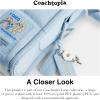 imageCoach Coachtopia The Summer I Turned Pretty Loop Mini Puffy Tote Light Twilight