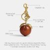 imageCoach Coachtopia The Summer I Turned Pretty Peach Bag Charm