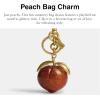 imageCoach Coachtopia The Summer I Turned Pretty Peach Bag Charm