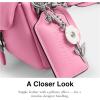 imageCoach Coachtopia The Summer I Turned Pretty Pillow Tabby Shoulder Bag 20 LHVivid Pink