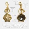 imageCoach Coachtopia The Summer I Turned Pretty Shell Bag Charm