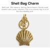 imageCoach Coachtopia The Summer I Turned Pretty Shell Bag Charm