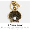 imageCoach Coachtopia The Summer I Turned Pretty Shell Bag Charm