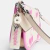 imageCoach Coachtopia The Summer I Turned Pretty Small Wavy Shoulder Bag with Cherry Print PinkCloud