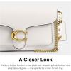 imageCoach Coachtopia The Summer I Turned Pretty Tabby Chain Clutch B4Chalk
