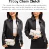 imageCoach Coachtopia The Summer I Turned Pretty Tabby Chain Clutch B4Chalk