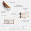 imageCoach Coachtopia The Summer I Turned Pretty Tabby Chain Clutch B4Chalk