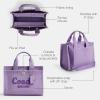 imageCoach Colored Dye Denim Cargo Tote 26 LHIris