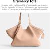 imageCoach Gramercy Tote B4Cream