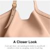 imageCoach Gramercy Tote B4Cream