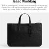 imageCoach Isaac Workbag Black
