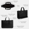 imageCoach Isaac Workbag Black