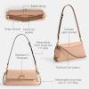 imageCoach Jet Shoulder BagCream