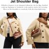 imageCoach Jet Shoulder BagTan Caramel