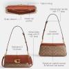 imageCoach Jet Shoulder BagTan Caramel