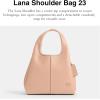 imageCoach Lana Shoulder Bag 23 B4Cream