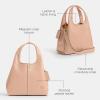 imageCoach Lana Shoulder Bag 23 B4Cream