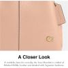 imageCoach Lana Shoulder Bag 23 B4Cream