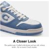 imageCoach Mens Denim Soho SneakerDusk Blue