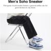 imageCoach Mens Denim Soho SneakerDusk Blue