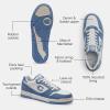 imageCoach Mens Denim Soho SneakerDusk Blue