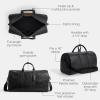 imageCoach Mens Gotham Duffle 45Black