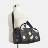 imageCoach Mens Gotham Duffle 45Charcoal Multi