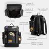 imageCoach Mens Hitch Backpack Charcoal Multi Medium