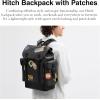 imageCoach Mens Hitch Backpack Charcoal Multi Medium