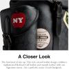 imageCoach Mens Hitch Backpack Charcoal Multi Medium
