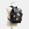 imageCoach Mens Hitch Backpack Charcoal Multi Medium