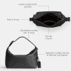 imageCoach Mens Travel Kit with Speed Clip Charcoal One Size