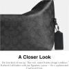 imageCoach Mens Travel Kit with Speed Clip Charcoal One Size