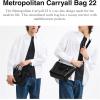 imageCoach Metropolitan Carryall 22 Black